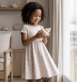 Sweet Bamboo Cap Sleeve Swirly Girl Princess