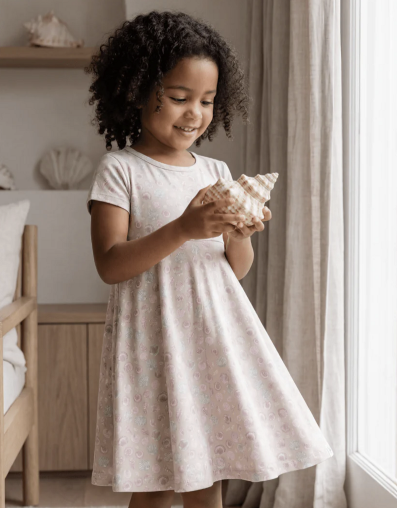 Sweet Bamboo Cap Sleeve Swirly Girl Princess