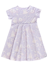 Sweet Bamboo Cap Sleeve Swirly Girl Princess
