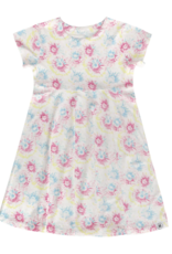 Sweet Bamboo Cap Sleeve Swirly Girl Peace and Love