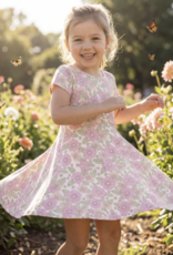 Sweet Bamboo Cap Sleeve Swirly Girl Groovy Love