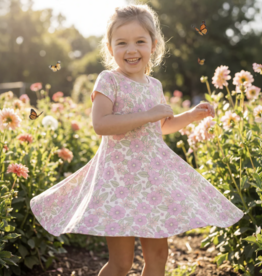 Sweet Bamboo Cap Sleeve Swirly Girl Groovy Love