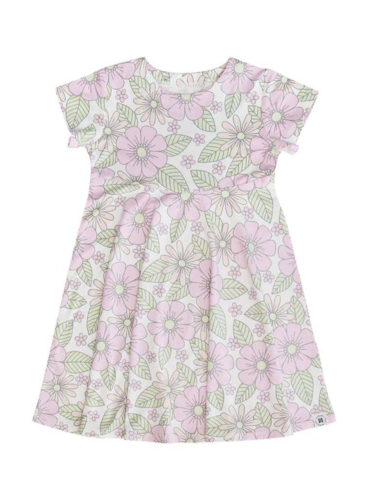 Sweet Bamboo Cap Sleeve Swirly Girl Groovy Love