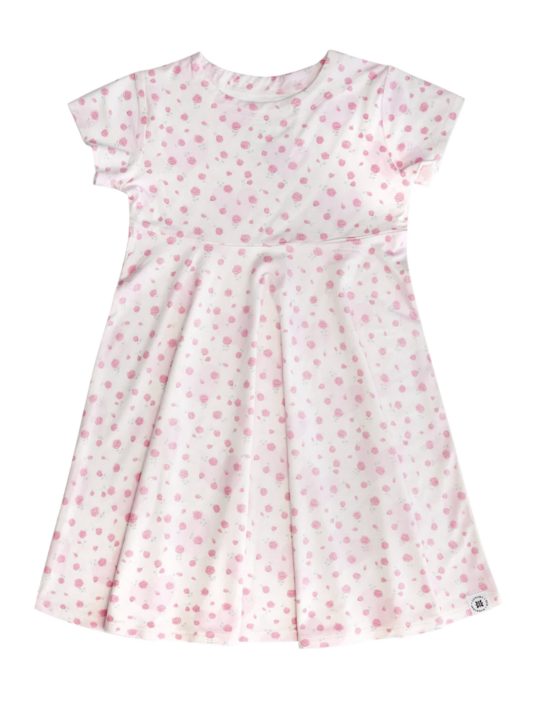 Sweet Bamboo Cap Sleeve Swirly Girl Double Love