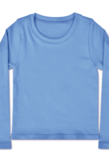 Iscream Bright Blue Ribbed L/S Shirt