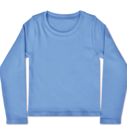 Iscream Bright Blue Ribbed L/S Shirt