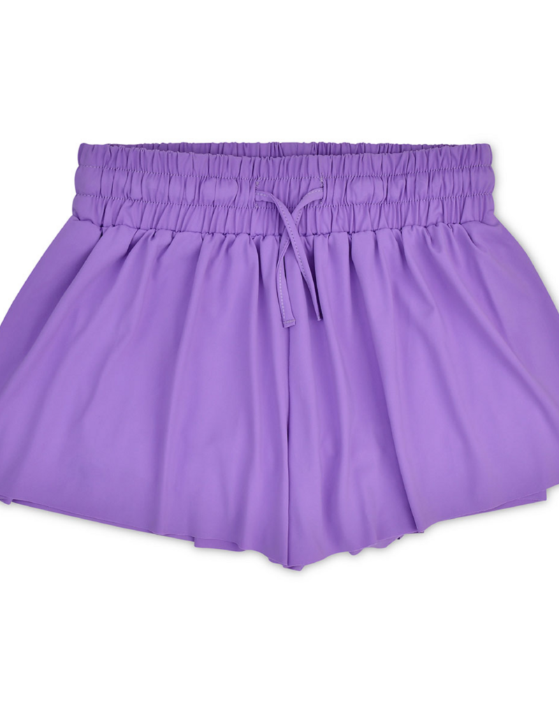 Iscream Vivid Violet Butterfly Shorts