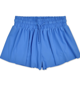 Iscream Bright Blue Butterfly Shorts