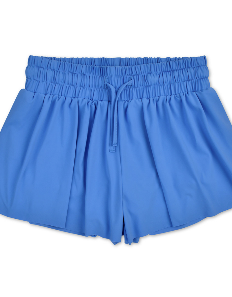 Iscream Bright Blue Butterfly Shorts