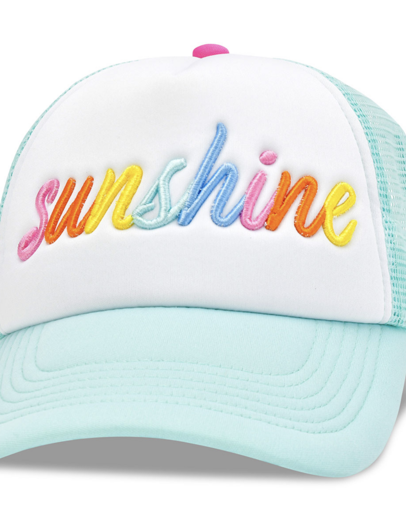 Iscream Sunshine Trucker Hat