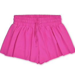 Iscream Butterfly Shorts Pretty Pink