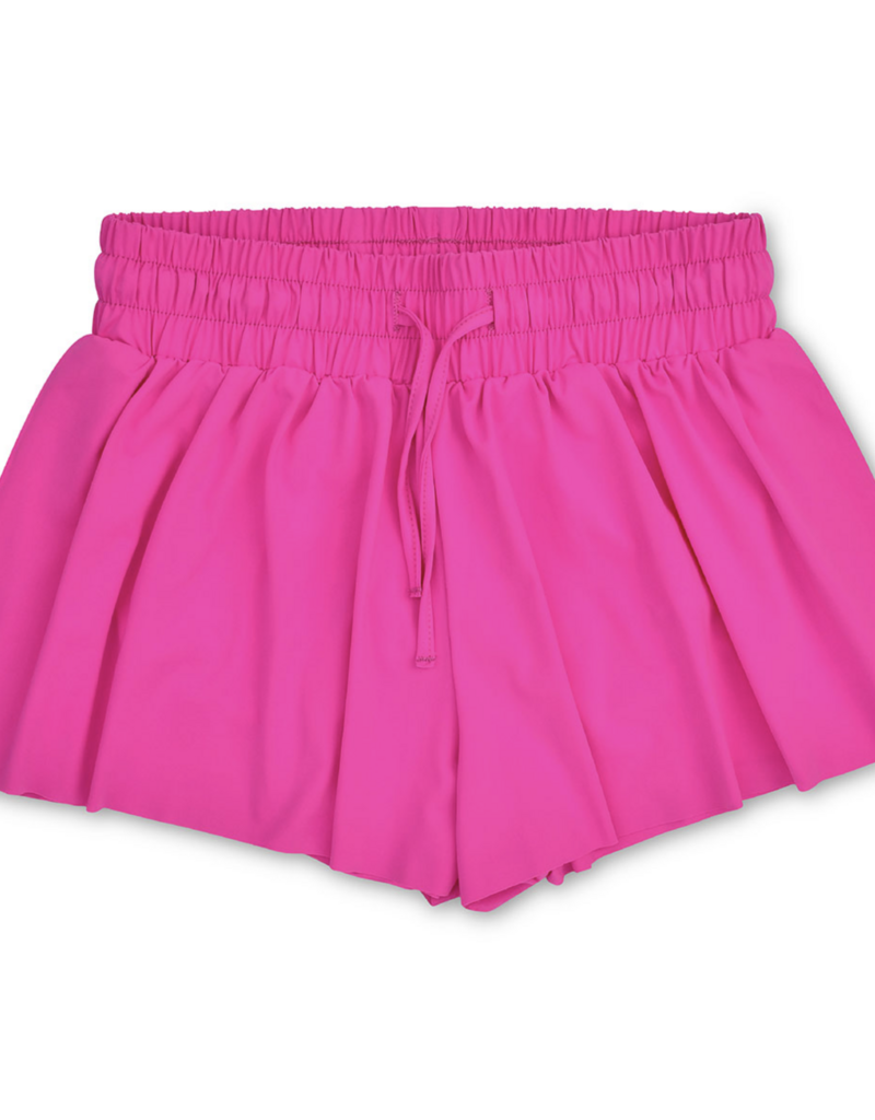 Iscream Pretty Pink Butterfly Shorts