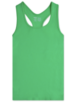Iscream SALE. Ribbed Racerback Tank Glam Green