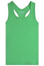 Iscream Glam Green Ribbed Racerback Tank