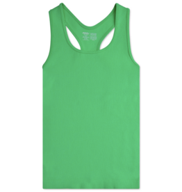 Iscream Glam Green Ribbed Racerback Tank