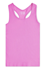 Iscream Pretty Pink Ribbed Racerback Tank