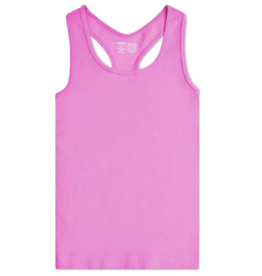 Iscream Pretty Pink Ribbed Racerback Tank
