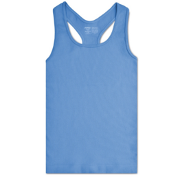 Iscream Bright Blue  Ribbed Racerback Tank