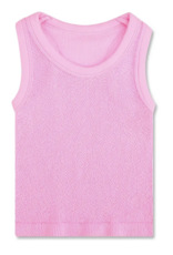 Iscream Rose Smocked Racerback Tank