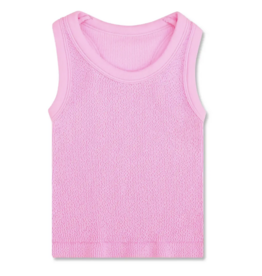 Iscream Rose Smocked Racerback Tank