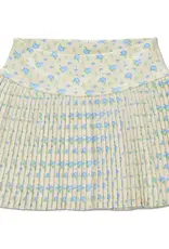 Iscream Yellow Floral Skort