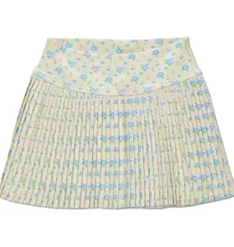 Iscream Skort Yellow Floral