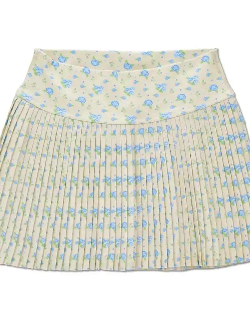 Iscream Yellow Floral Skort