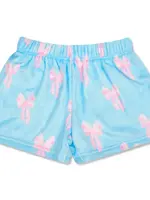 Iscream Plush Shorts Spring Bows