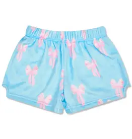 Iscream Plush Shorts Spring Bows