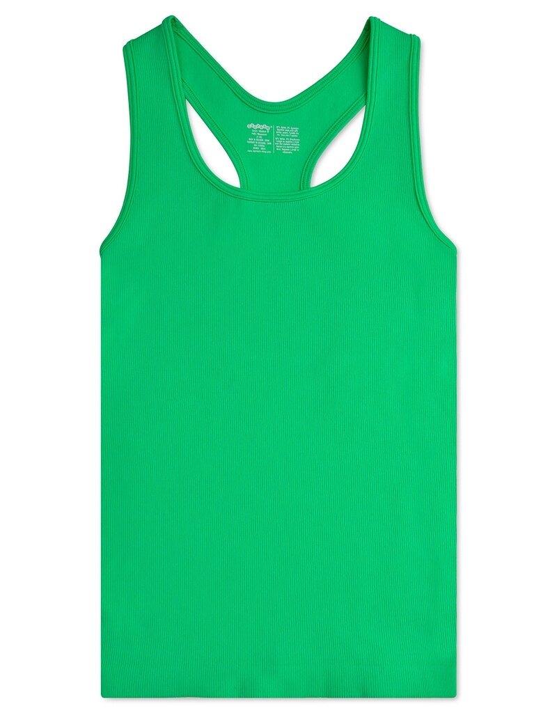 Iscream Glam Green Ribbed S/S Shirt