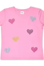 Iscream Sparkling Hearts T-Shirt
