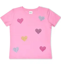 Iscream Sparkling Hearts T-Shirt