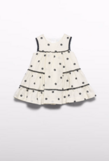 Abel & Lula Embroidered Flowers Dress