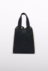 Abel & Lula Raffia bag w/Flower Detail