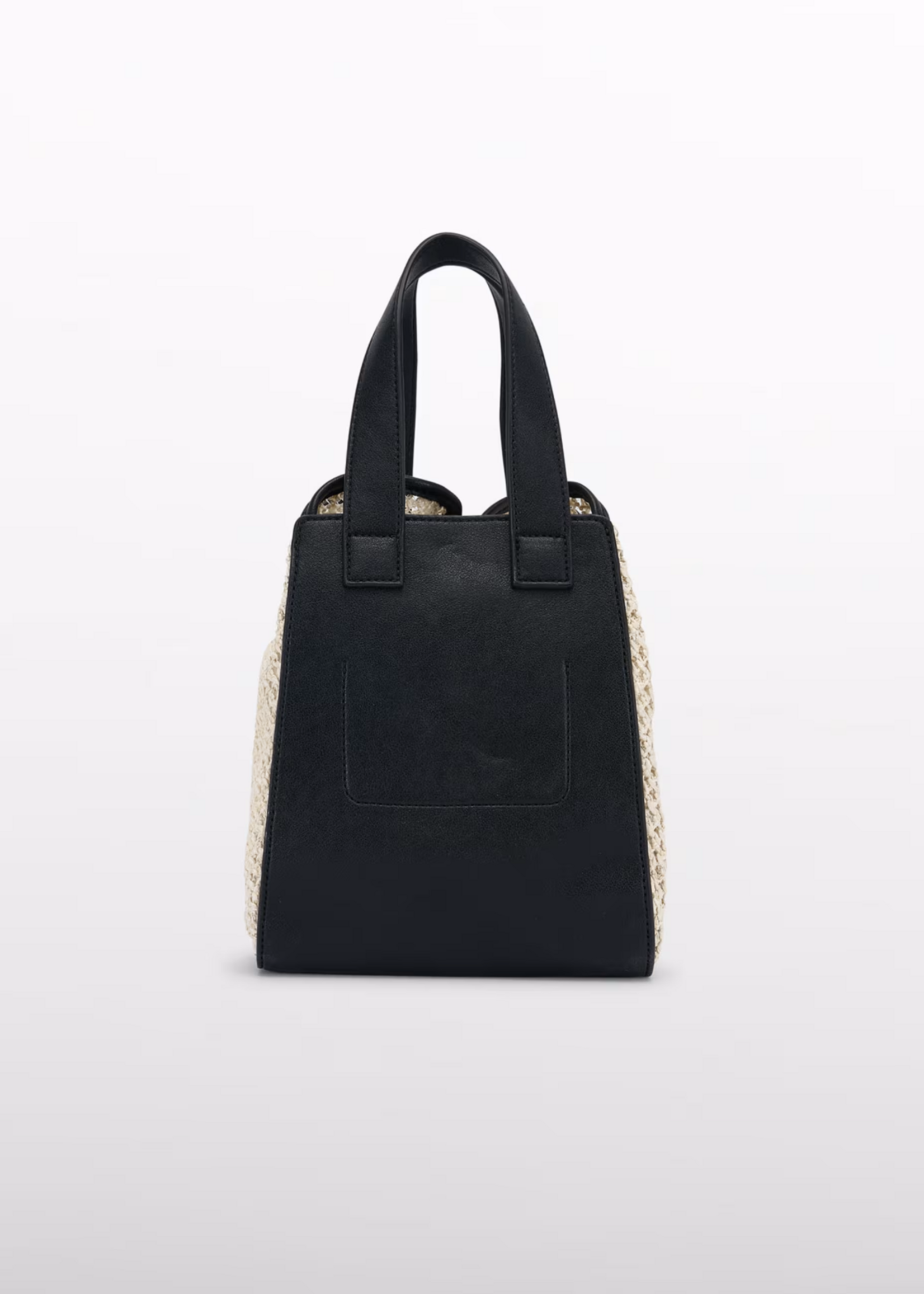 Abel & Lula Raffia bag w/Flower Detail