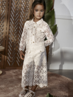 Abel & Lula Embroidery Suit Set