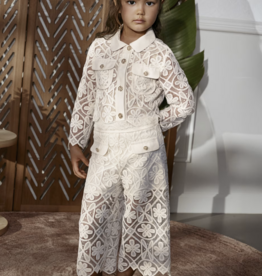 Abel & Lula Embroidery Suit Set