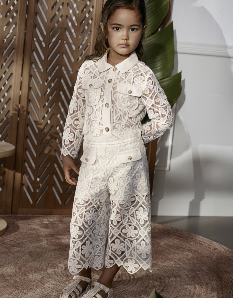 Abel & Lula Embroidery Suit Set