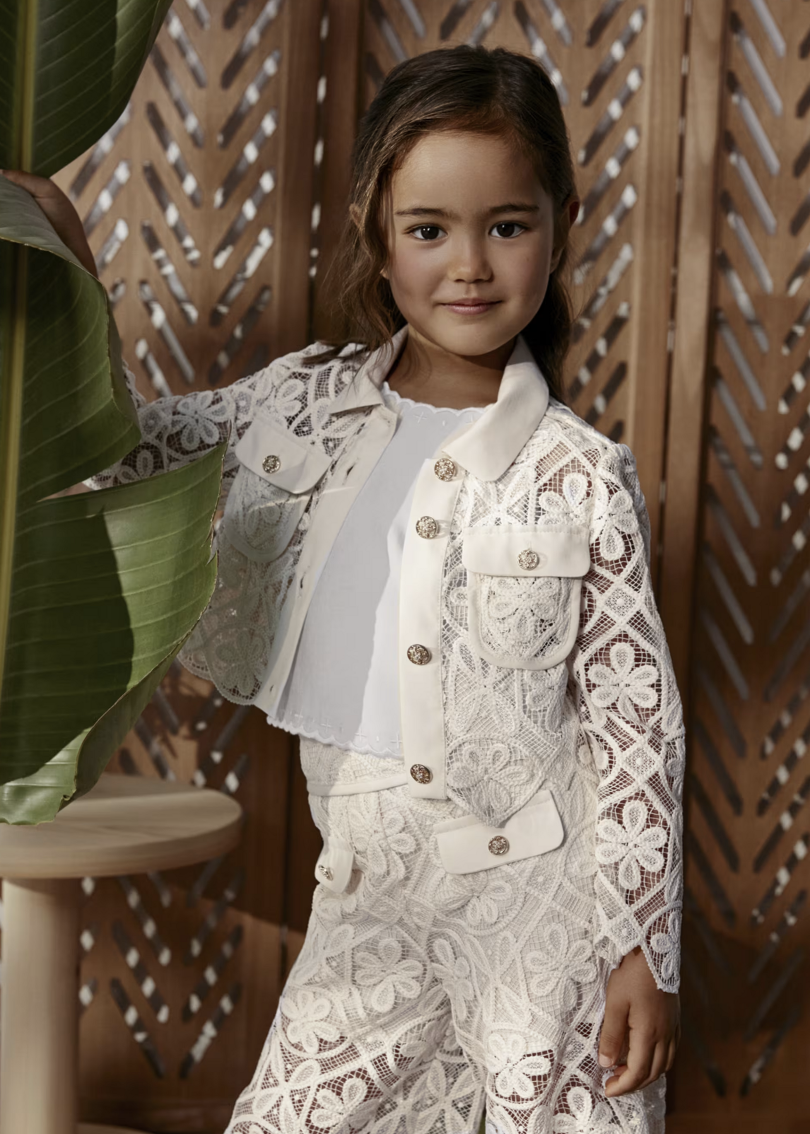Abel & Lula Embroidery Suit Set