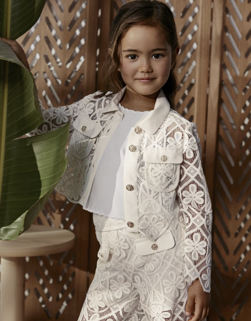 Abel & Lula Embroidery Suit Set