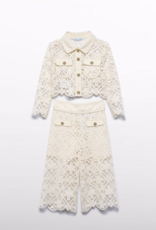 Abel & Lula Embroidery Suit Set