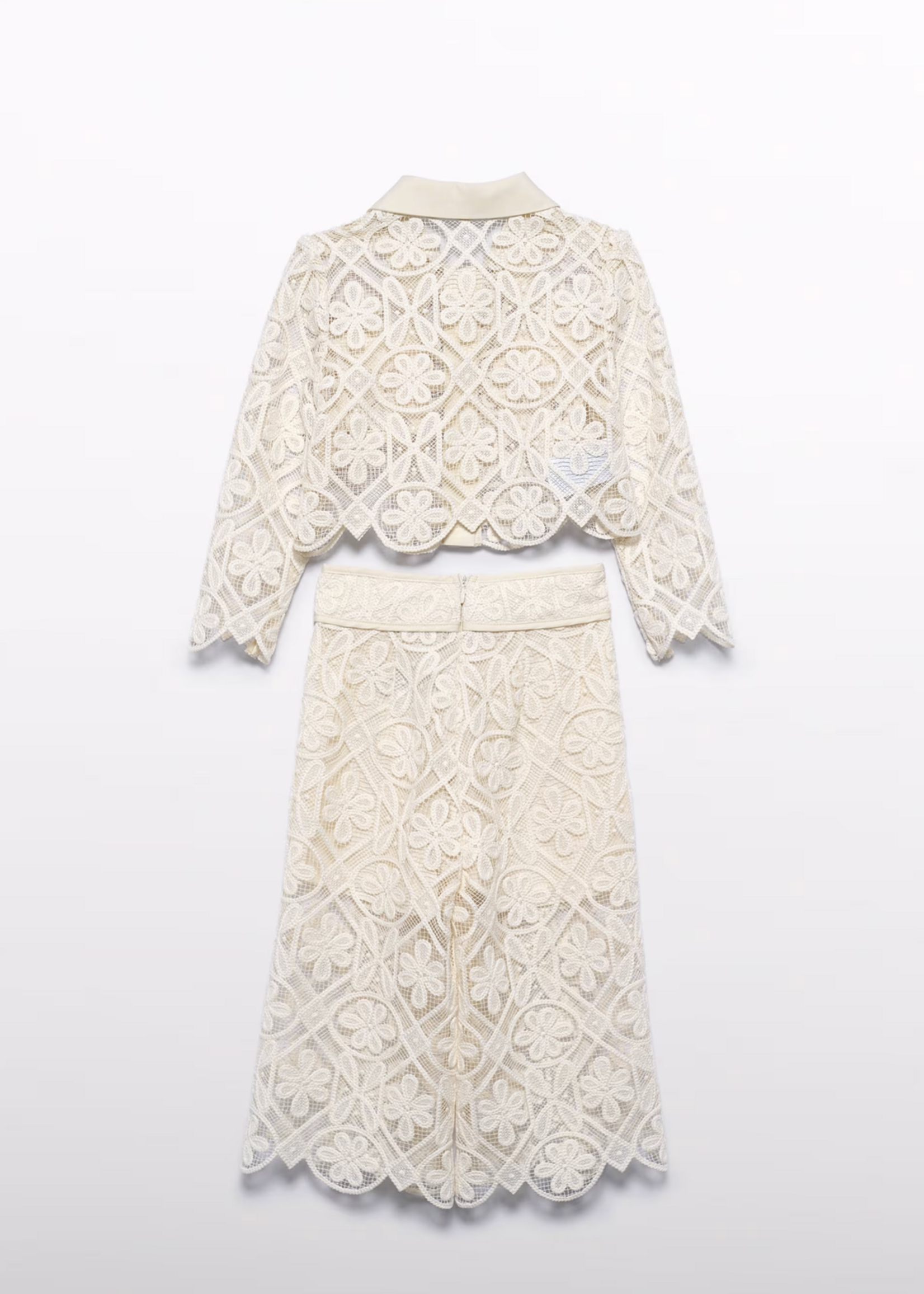 Abel & Lula Embroidery Suit Set
