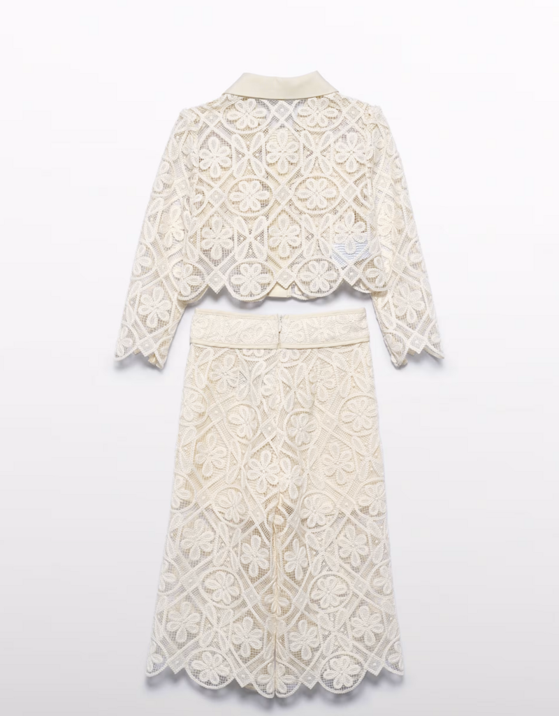 Abel & Lula Embroidery Suit Set