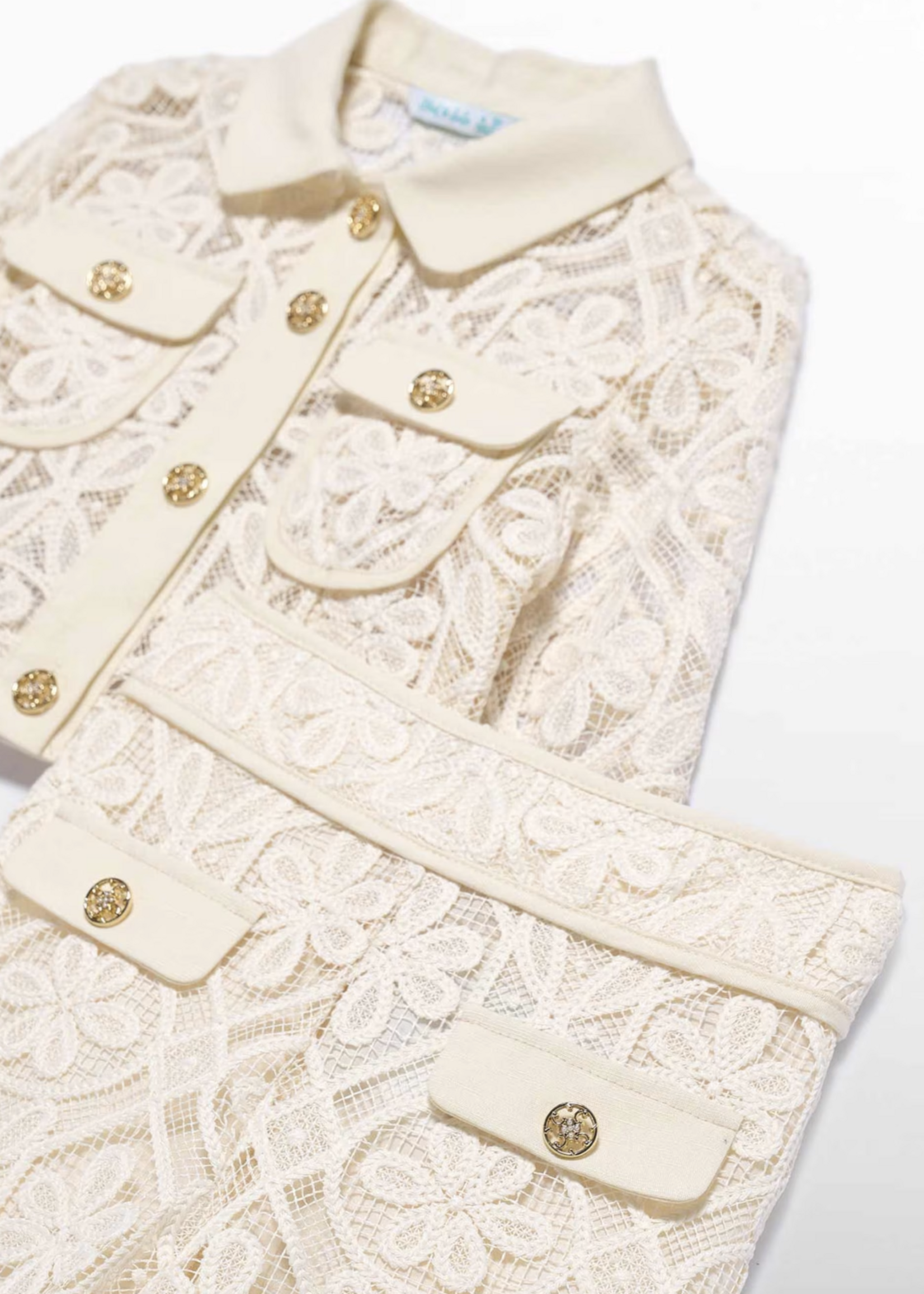 Abel & Lula Embroidery Suit Set