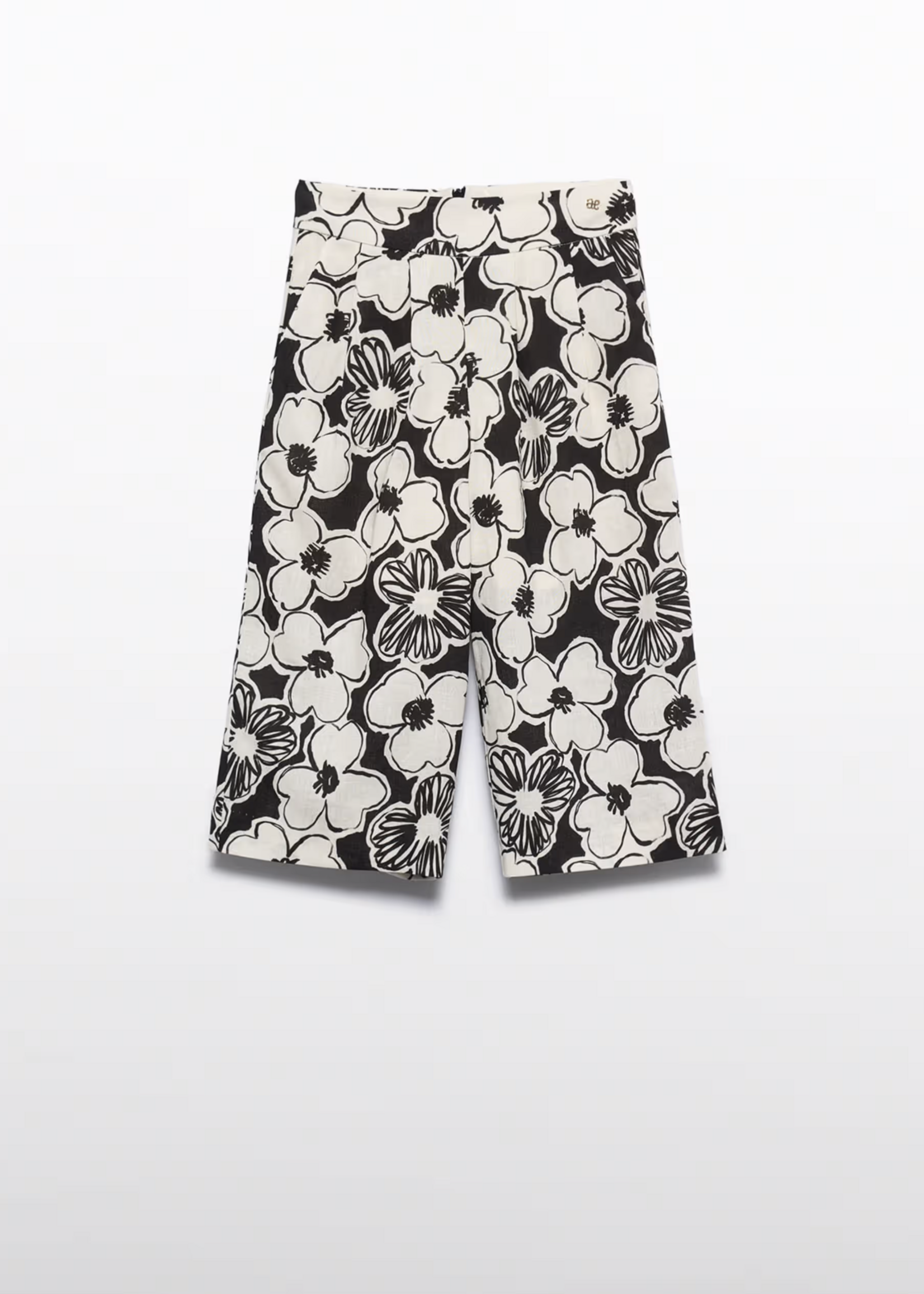 Abel & Lula culotte patterned pants