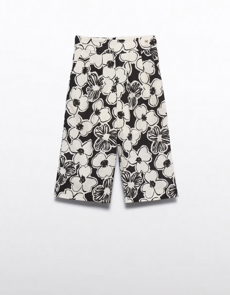 Abel & Lula culotte patterned pants