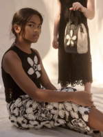 Abel & Lula SALE. culotte patterned pants