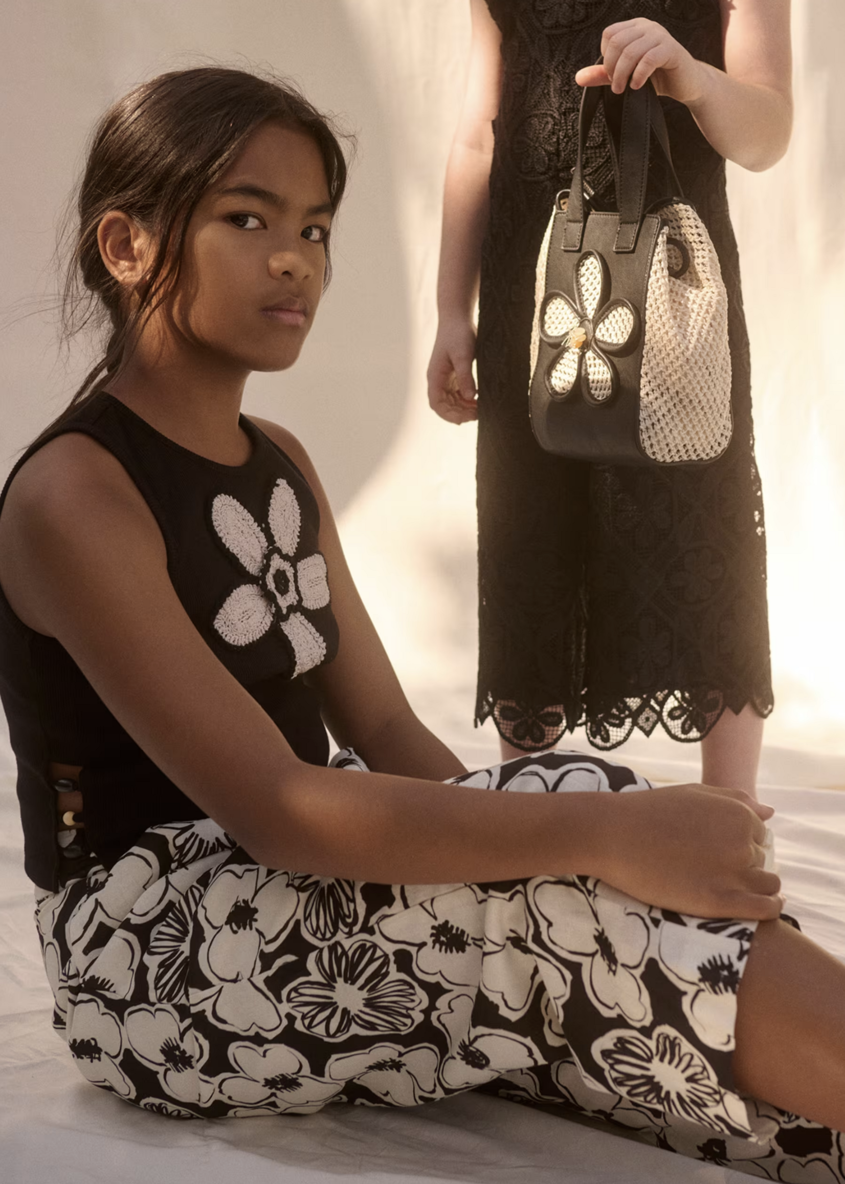 Abel & Lula culotte patterned pants