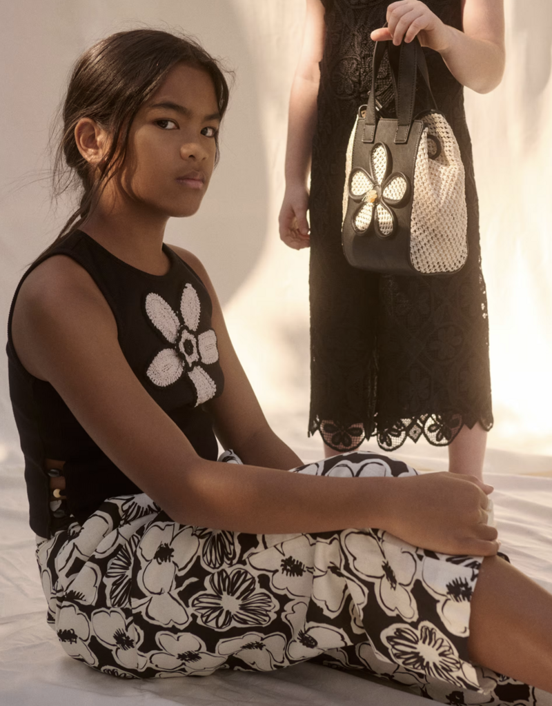 Abel & Lula culotte patterned pants