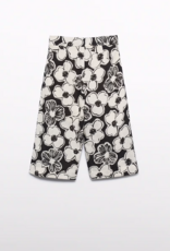 Abel & Lula culotte patterned pants